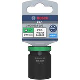 PRO Impact Socket 1/2" 19 MM Standard