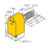 Flow Monitoring Immersion Sensor with Integrated Processor   FCS-GL1/2A2P-AP8X-H1141/A
