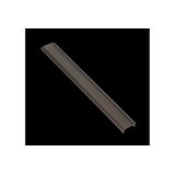 black cover for LED profile GLAX Mini 12 m