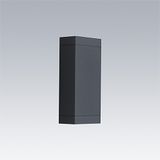 AXYL GLOW M U/D 6L930 WB RD ANT - LED wall mounted luminaire