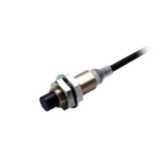 Proximity sensor, inductive, nickel-brass, short body, M12, unshielded E2EN0975C