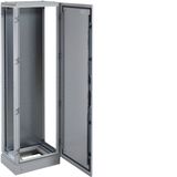 Metal panel with counter panel, IP65, 1900x600x400 mm
