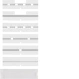 Labeling field, KNX - arsys, clear, trans.