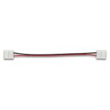 Flexible connector of single color LED strips 10 mm, 2 pins
