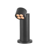 R-CUBE 35, free-standing lamp, 15W, 2700/3000K, PHASE, anthracite
