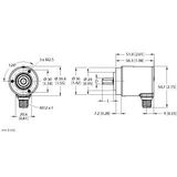 Absolute Rotary Encoder - Multiturn IO-Link   REM-190SA0C-IOL32B-H1141