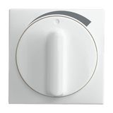 Central plate with rotary handle, with imprint Busch-balance® SI