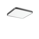 TRIONA square, 76 W, 9900 lm, 840, anthracite, DALI Ceiling and wall l