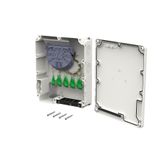 OpDAT MV 9xLC-D APC OS2 splice IP65