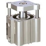C(D)QM (ø12 to ø32), Compact Cylinder, Guide Rod Type