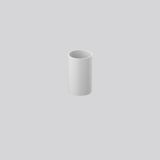 Replacement glass, profile glass D 150 H 250 colour: white