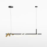 Modern Tau Pendant lamp Black