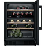 Bosch | Wine Cooler | KUW21AHG0 Series 6 | Energy efficiency class G | Built-in | Bottles capacity 44 | Black