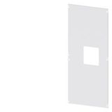 door 3WA size 2, (3/4-pole), IP54, hinge: right, lock: twist lever, W: 800 mm