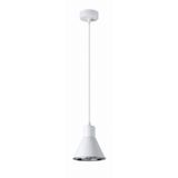 HANGING LAMP TAZILA 1 WHITE ES111 IP20