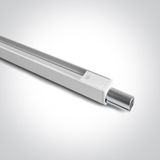 42002PA/W WHITE P&P COVER 62cm FOR 42002P