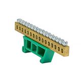 Terminal strip TH 35-16/Z