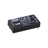 Mean Well DKM30F-15N DC/DC converter, print 1 A 30 W Number of outputs: 2 x Contents 1 piece.