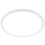 Ultra flat LED ceiling light with halo effect, incl. 1 x LED platine 22W 2.700lm 4.000K