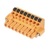 PCB plug-in connector, female plug, 5.08 mm, Number of poles: 11, 90°, PUSH IN with actuator, Clamping range, max. : 3.31 mm², Box