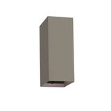 WHITE WALL 2x3W WW IP54 DARK LIGHT 100-240V