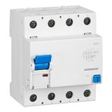 Residual current curcuit breaker 125A, 4-pole, 100mA, type A