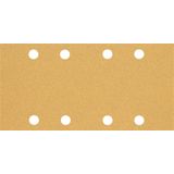 EXPERT C47 Sandpaper with 8 holes for Orbital Sanders 93 x 186 mm, G 6 1-pc