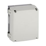 Empty non-metallic enclosure, without external pushbuttons, for BF40...BF80 contactors