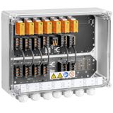 Combiner Box (Photovoltaik), PV Next, 1100 V, 3 MPP's, 3 Inputs / 3 Ou