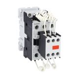 Contactor for power factor correction with AC control circuit, including limiting resistors, maximum IEC operational power 400V = 20kvar, coil 460VAC 60Hz