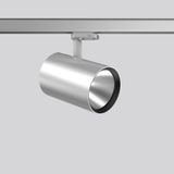 DEECOS S maxi, 33 W, 2050 lm, fresh meat, silver, DALI Surface mounted