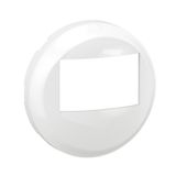 UNIVERSAL AUTOMATIC SWITCH COVER WITHOUT OVERRIDE CELIANE WHITE
