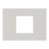 Frame - 1-gang / 2-modules - Niessen logo - Basic - Dune