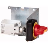 NZM1-XSRM-R Main switch assembly kit, on the right side, red, size 1