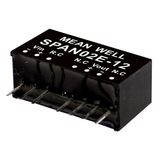 SPAN02C-03 DC/DC converter 36-72V:+3.3V 500mA 2W, MEAN WELL