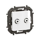 2XPRISE TV ETOILE F-TYPE BLANC
