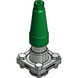 ICFN 25 Stop/check module, Spare