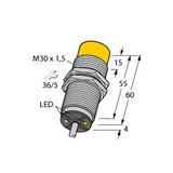 Inductive Sensor   NI20U-M30-ADZ30X2