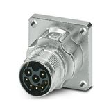M17-08P1N8AW600S - Device connector front mounting