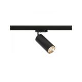 MAVRO for 3-circuit tracks black/gold 230V LED 12W 38° 3000K