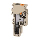 Plug (terminal), PUSH IN, 6 mm², 41 A, 800 V, Number of connections: 1