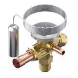 TE 2 Therm. exp. valve Flare/Solder