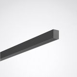 Surface-mounted luminaire Finea D Diffuser Black rectangular ET 28W 1066lm Lambertian (L) IK03 3 SDCM