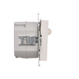 LED luminaire with motion sensor, 230V, (module), Simon 24, IP20, champagne matt, Col. temp.: 4200°K