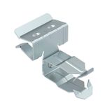 SCHPO 10-15 D25 Sijas stiprinājums ar cauruļu skavu sānā 25mm