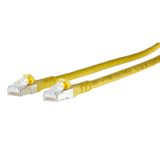 Patch cord Cat.6A AWG 26 7.5 m yellow