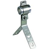 Fixing bracket StSt with cleat f. pipes D 50mm  f. DEHNiso-Combi
