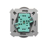 Single roller blind switch 230V, 2A
