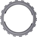 Fixing clamping ring, Integro module inserts, dark grey