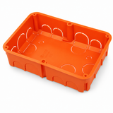 Flush Mount Square Junction Box 155x105 IP30